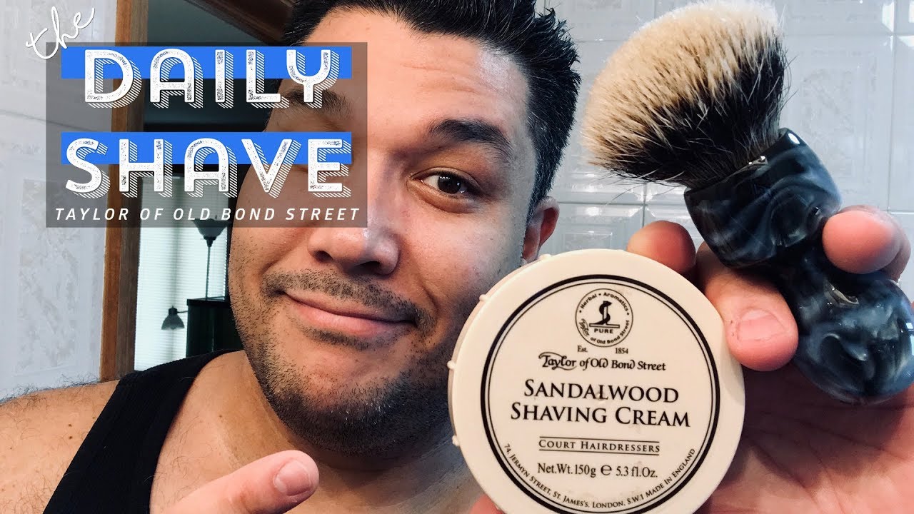 Sandalwood The Cream Daily Bond | Street Taylor Of Old - Shave YouTube Shaving