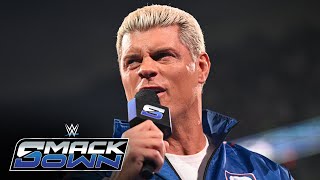 Cody Rhodes Wants To Beat The Real John Cena At Summerslam Smackdown Highlights, July 25, 2025
