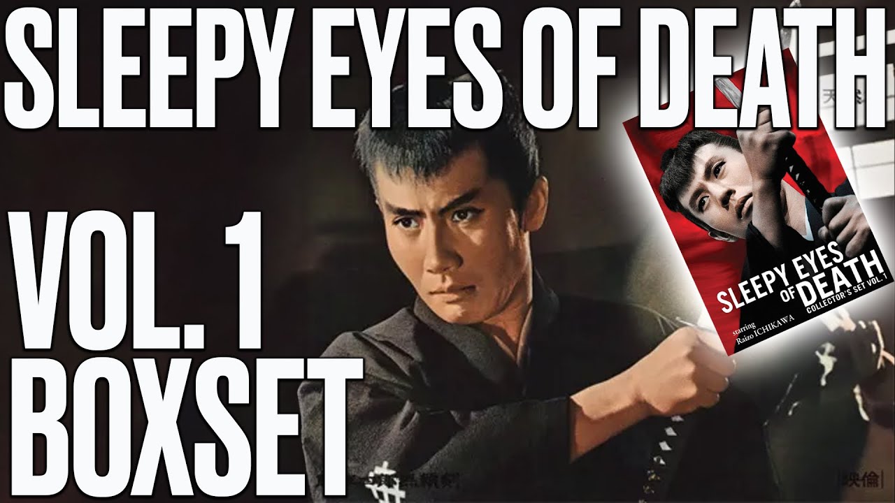 Sleepy Eyes of Death aka Nemuri Kyōshirō Volume 1 DVD Boxset