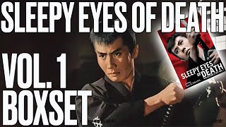 Sleepy Eyes of Death aka Nemuri Kyōshirō Volume 1 DVD Boxset Sleepy Eyes of Death aka Nemuri Kyōshirō Volume 1 DVD Boxset