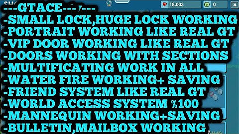 💎BEST! Growtopia Private Server + Tutorial Join!!! (LIKE REAL GT) | GTACE