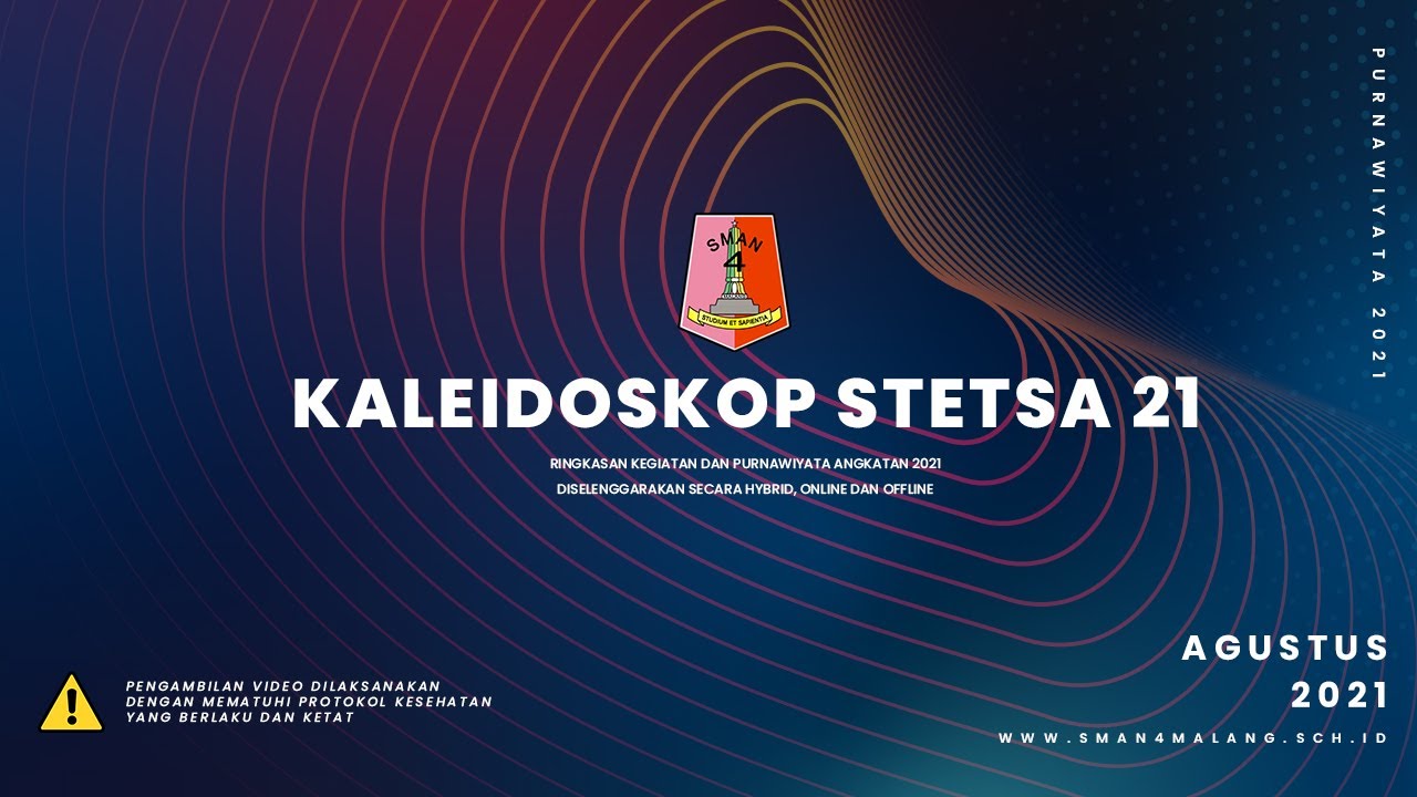 [PURNAWIYATA STETSA 21] KALEIDOSKOP STETSA 21 - YouTube