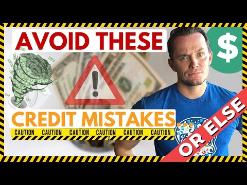 Banker Explains: Top 3 Credit Mistakes That Keep People Poor