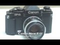 Canon New F-1 Video Manual