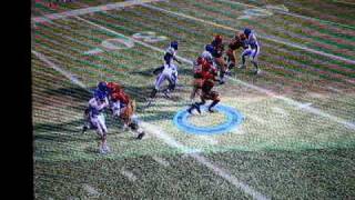Great physics/collision detection by EA Sports NCAA Football 2009