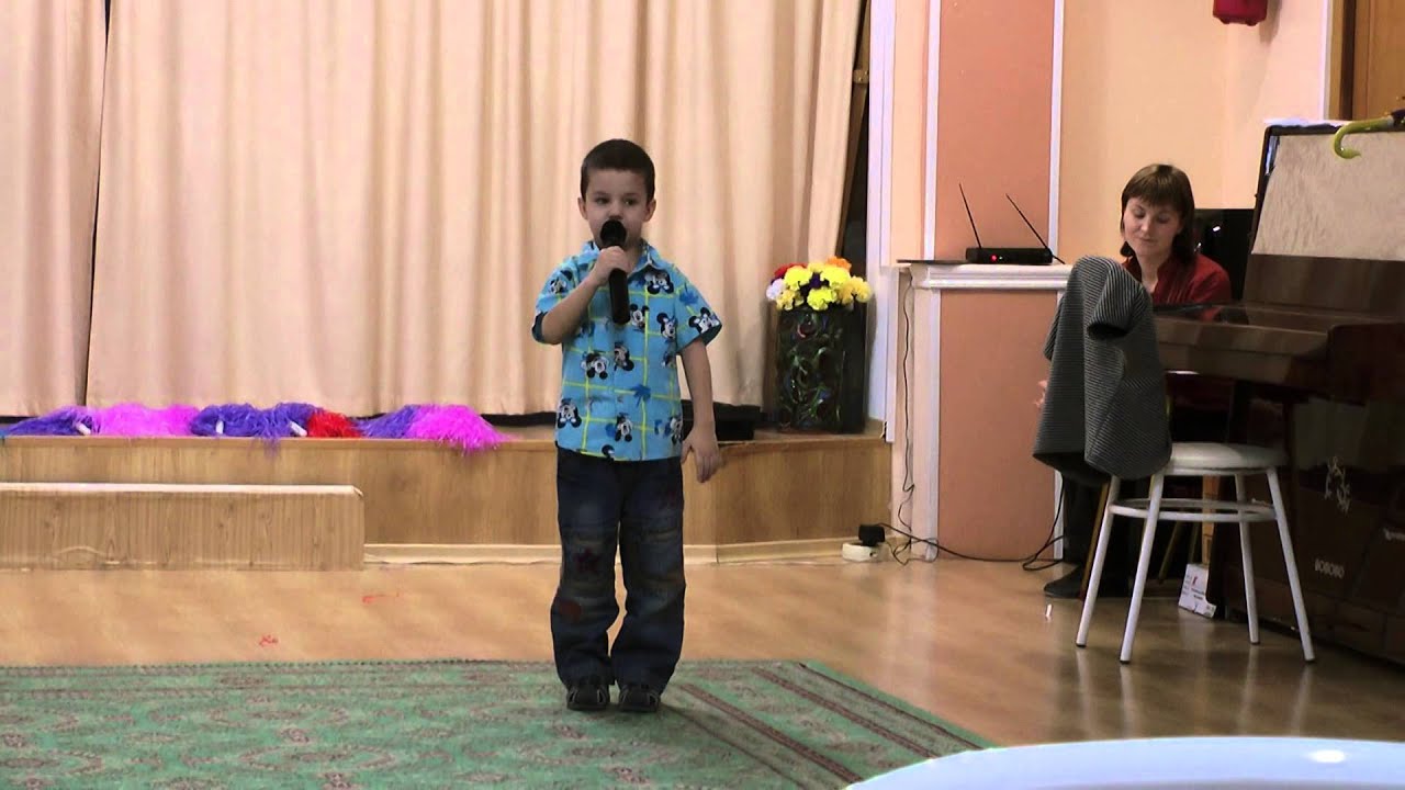 Леша Мельников. Песня "Папа, мама, брат и я" - YouTube