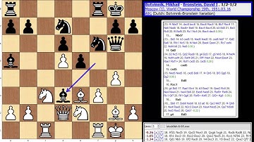World Championship 1951-Game 1-Botvinnik,Mikhail-Bronstein,David I