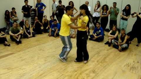 China e Luciana Soulzouk - 3º congresso de zouk SP