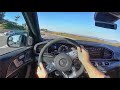 2021 Mercedes-AMG GLS 63 4Matic+ POV Drive (3D Audio)(ASMR)