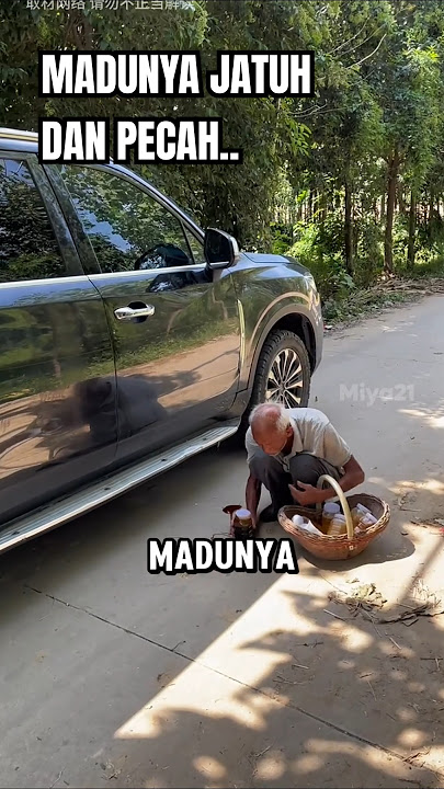 Kakek Penjual Madu Terbaik