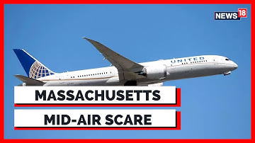 Massachusetts Man Was Arrested After He Tried To Open An Airlines Emergency Door | News18 Breaking