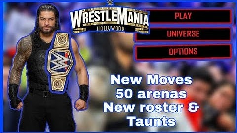 Link new wr3d mod 2K21 v7. By HHH released new Moves Taunts and arenas best Casket match