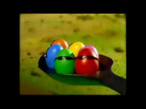 Smarties Mini Eggs - Race 1996 Advert - YouTube