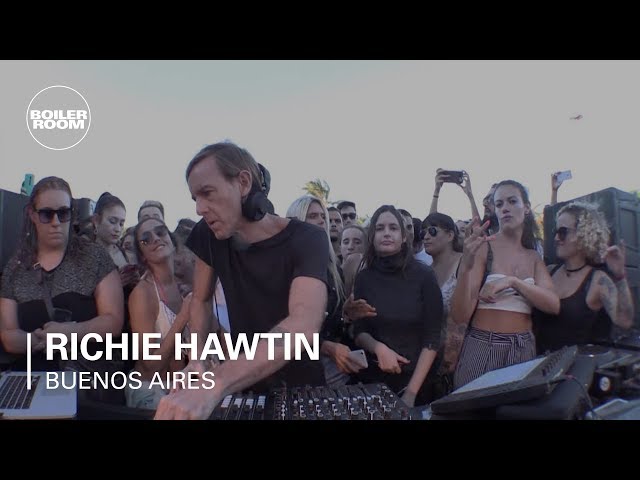 Richie Hawtin Boiler Room Buenos Aires DJ Set class=