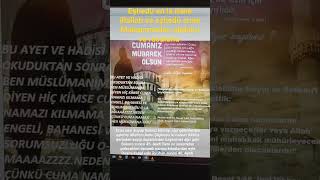 İnsan Sevdiğinin Asını Perşembeden Hatırlatır.a Ayeti Bilen A Namazı Kılar Allahın Izniyle