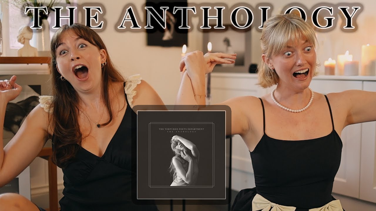 Album Reaction: (Part 2) THE TORTURED POETS DEPARTMENT: THE ANTHOLOGY - Taylor Swift 🖤