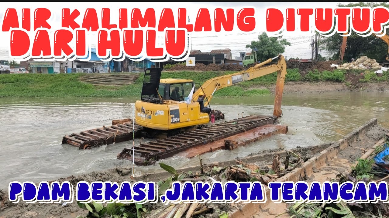 DIKEBUT , PEMASANGAN BRONJONG !! ANTISIPASI PDAM BEKASI , JAKARTA