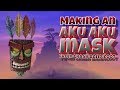 Making an Aku Aku Mask from Crash Bandicoot