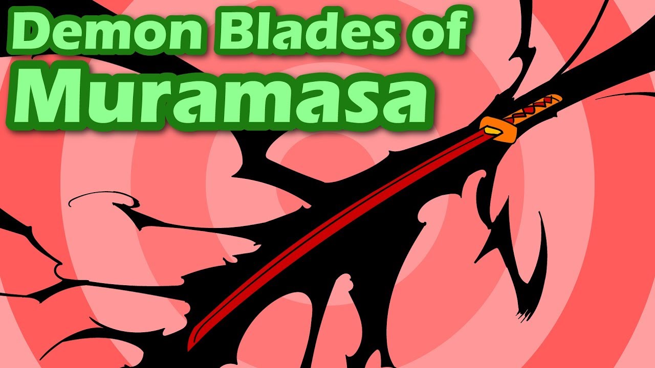 The Curse of the Samurai Muramasa Blades