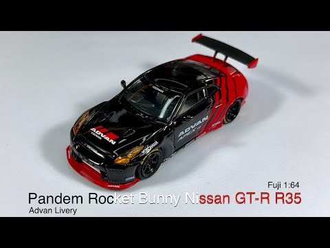 MINI GT GT-R エヴァ advan pandem land rover MINI GT GT-R エヴァ advan pandem land rover