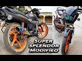 Super Splendor Modified Into Sports Model || 2018 || Kamal Auto Nikhar