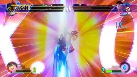 MARVEL VS. CAPCOM: INFINITE ryu comeback on mayostar