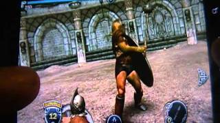 Android Blood and Glory by Glu Mobile,Game Review screenshot 2
