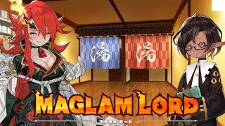 【マグラムロード】魔王×サティウス　混浴　温泉デートイベント　【MAGLAM LORD／マグラムロード】