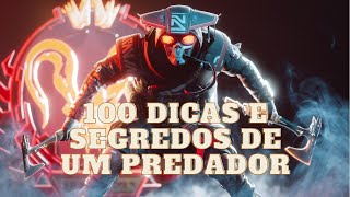 100 Dicas e Segredos de um Predador I Apex Legends