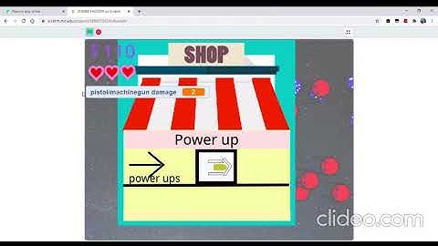 Zombie Shooting - Game Designed by Scratch Programming