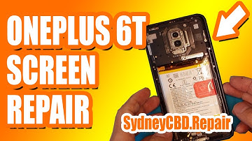 #OnePlus 6T Screen Replacement in Sydney | Sydney CBD Repair Centre