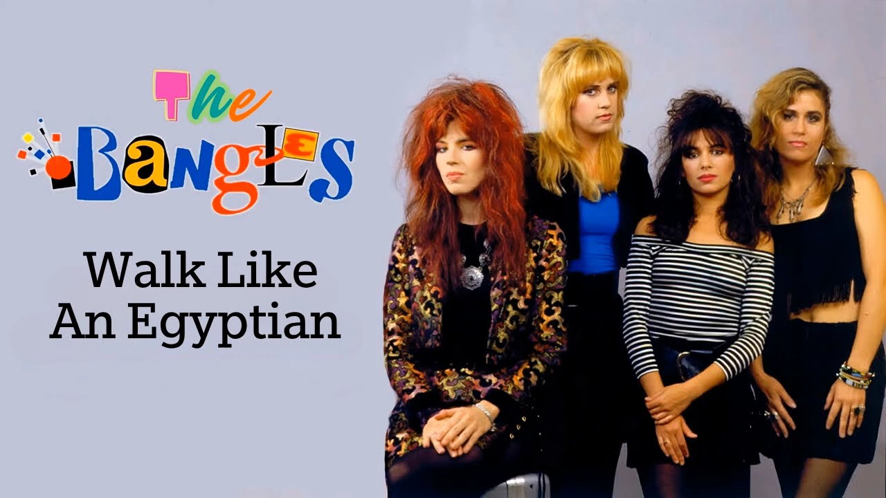 The Bangles - Walk Like An Egyptian (Pyramid Remix) - YouTube