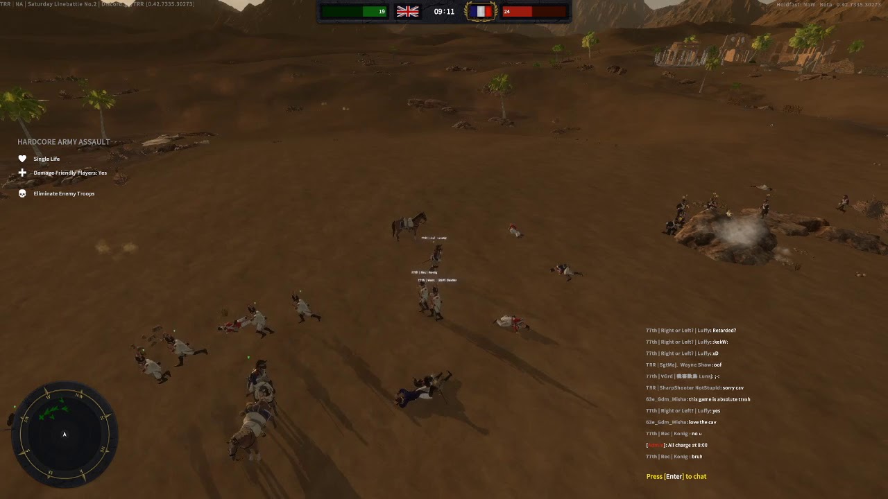 Holdfast Nations At War How To Play Cavalry During A Linebattle