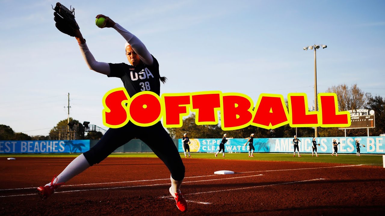 Materi PJOK SOFTBALL Part 1