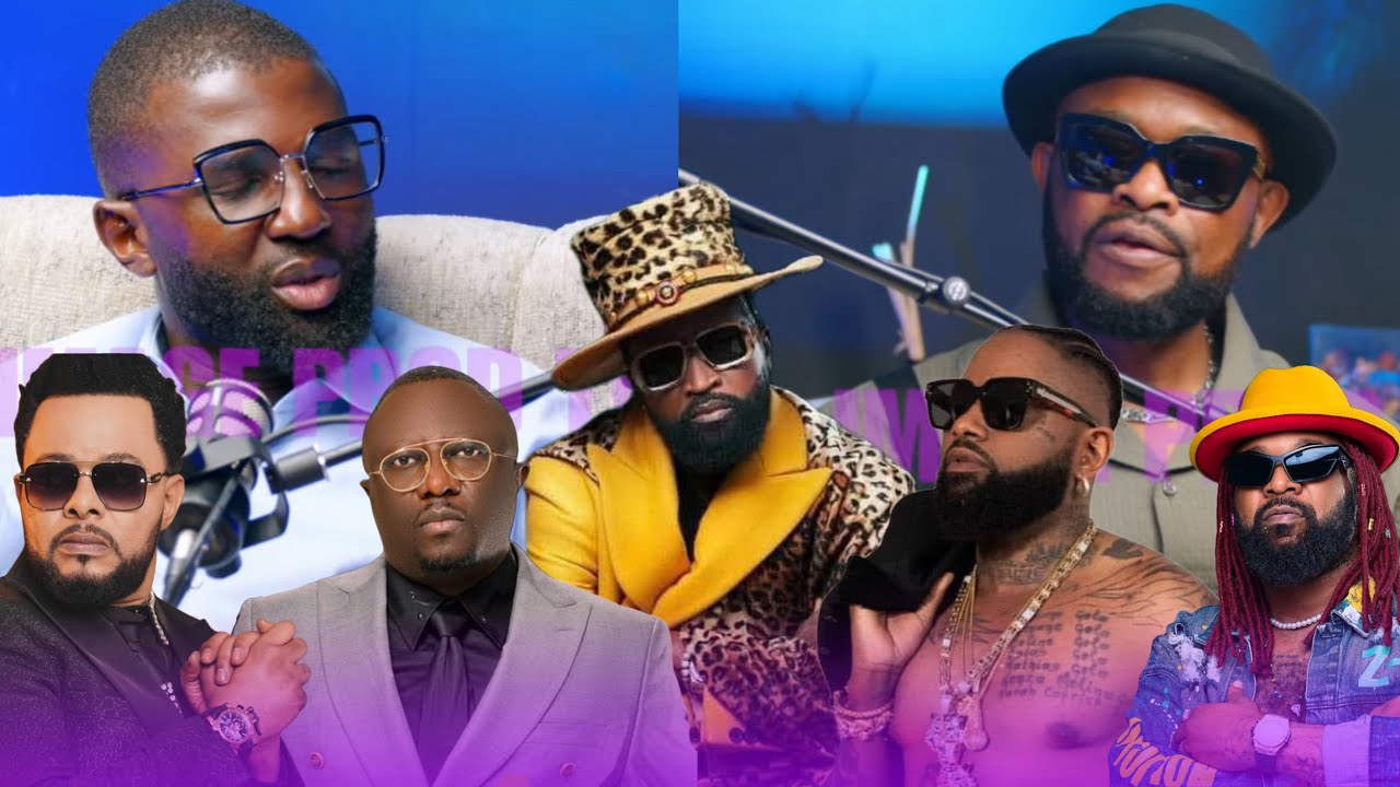 SERGE MABIALA WERRASON AZA PAPA NA BISO YENDE MUTU ASALA BISO TOZALA 