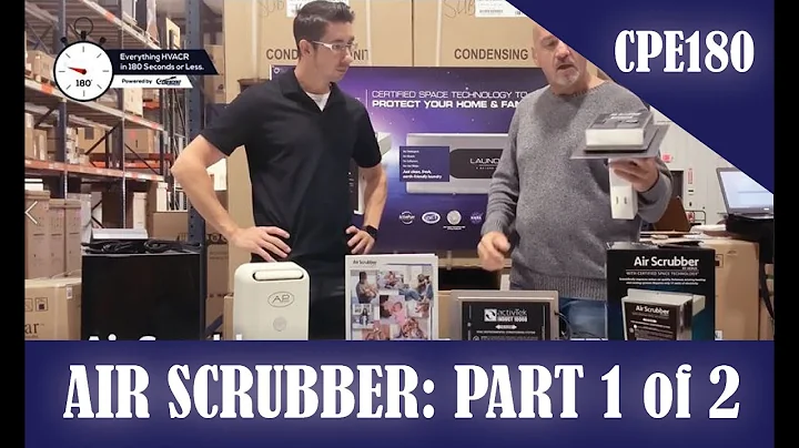 Crescent180: All About Air Scrubber: Part 1 of 2