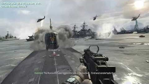 Call of Duty Modern Warfare 3 - Spec Ops Mission Over Reactor(Veteran)