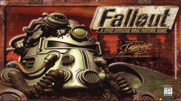 Fallout gameplay (PC Game, 1997)