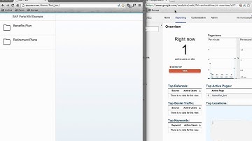 SAP Fiori and Google Analytics Integration