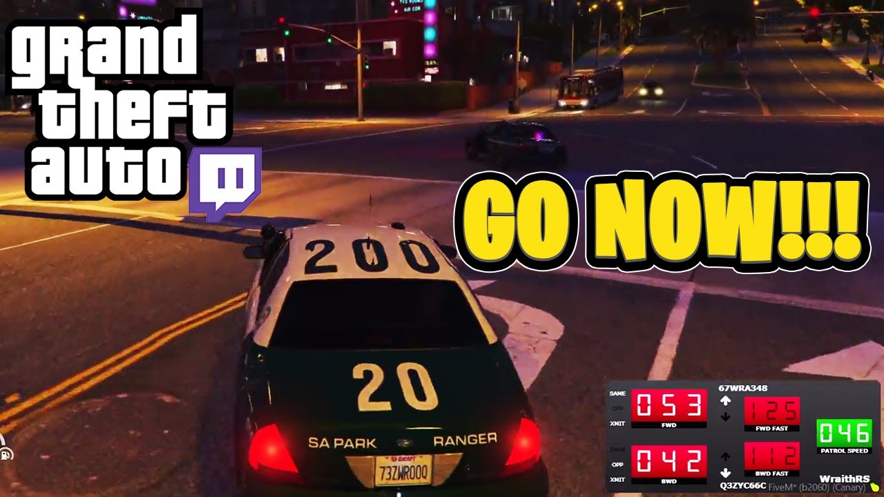 Police Gave A Chance To A Criminal To Run GTA 5 RP GTA On