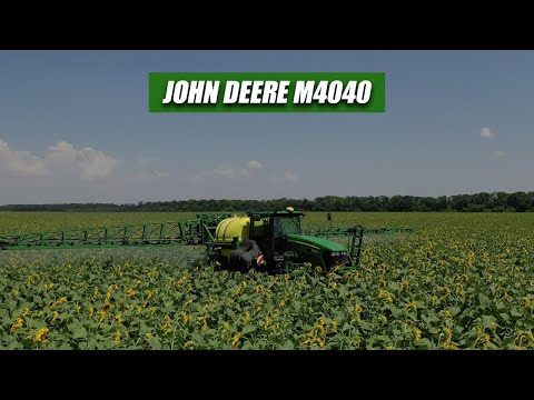 Video: Sa kuaj fuqi ka një John Deere 40?