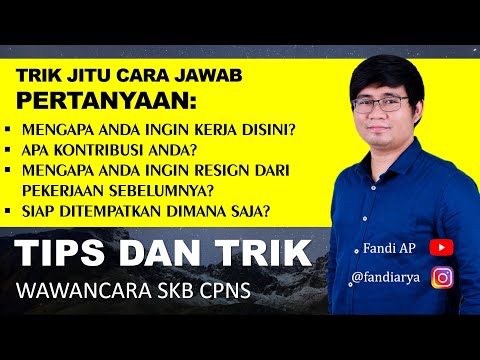 Tips Tes Wawancara CPNS jadi Wow!-wancara, Kesempatan Emas Nyalip Peringkat