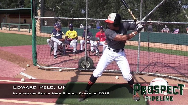 Edward Pelc Prospect Video, OF, Huntington Beach H...