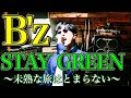 【青二才でもいいじゃない】B&#39;z「STAY GREEN〜未熟な旅は終わらない〜」歌ってみた