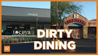 Steak temp, dishwashing lapses cited at Phoenix-area eateries