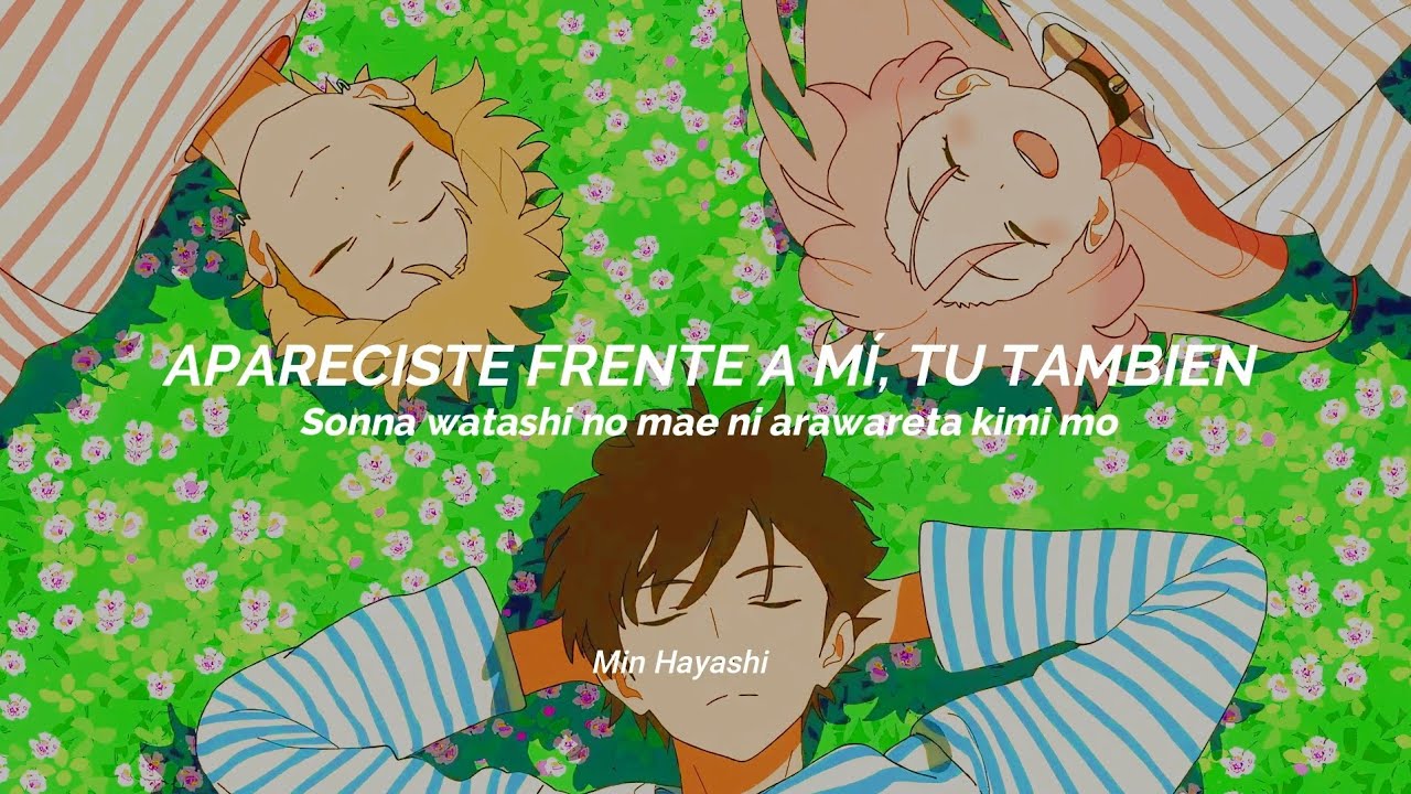 WITCH WATCH OP Full | Watch me! by YOASOBI | Sub español + Lyrics ♡ AMV
