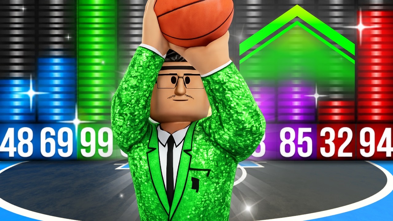 Practical Basketball But I Can Only UPGRADE My Build After EVERY WIN ...