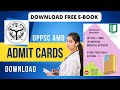 ADMIT CARDS Available for UPPSC AMO Exam. Download Free-Ebook from Telegram channel Ayuscholar