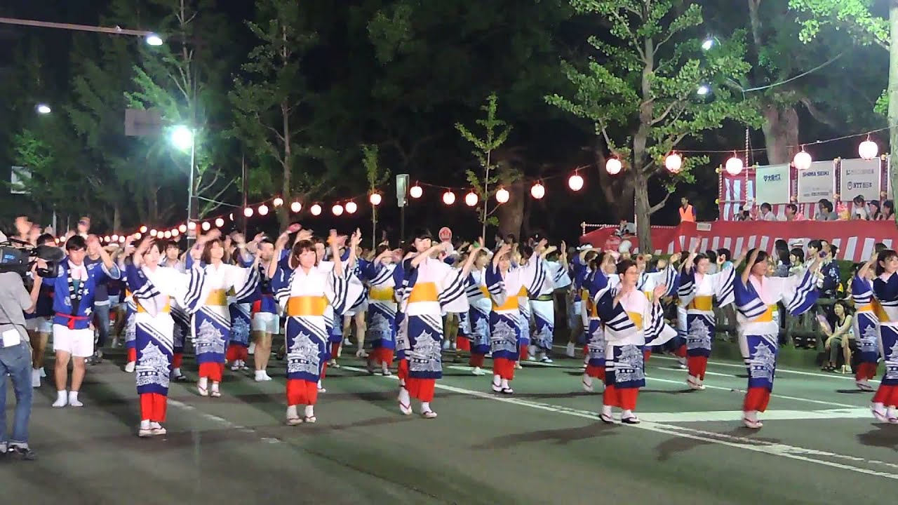 2015.8.1 紀州おどりぶんだら節 YouTube