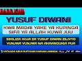 03B Bn YUSUF DIWAN LETE KIAPO CHA LAANA KAMA WEWE NI MKWELI KATIKA MANENO YAKO Na Jibu Maswali Yetu 03B Bn YUSUF DIWAN LETE KIAPO CHA LAANA KAMA WEWE NI MKWELI KATIKA MANENO YAKO Na Jibu Maswali Yetu